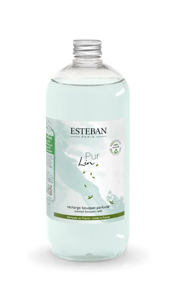 Recharge parfum 'Pur Lin' 1L