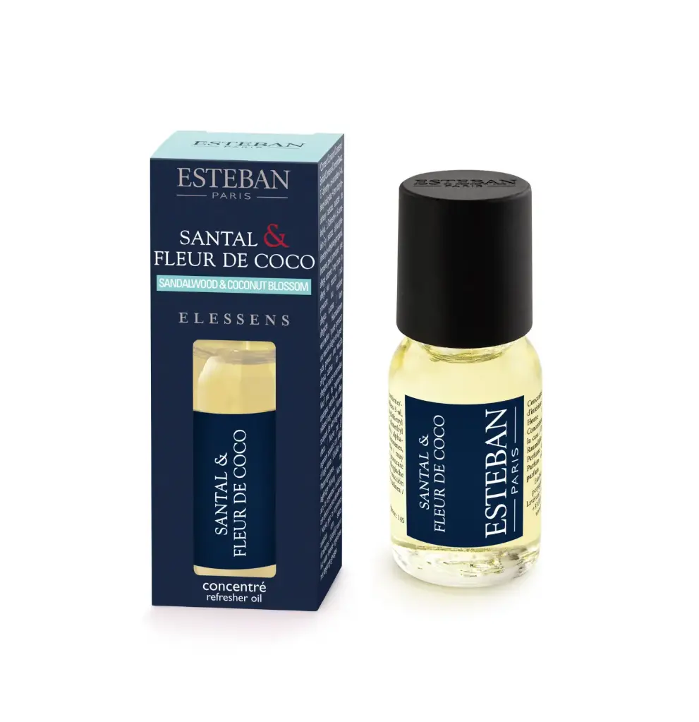 Concentré de parfum 'Santal & Fleur de Coco'