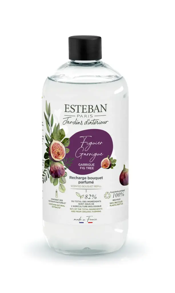 Recharge parfum 'Figuier Garrigue' 500ml