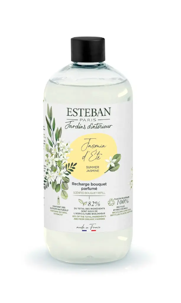 Recharge parfum 'Jasmin d'Eté' 500ml