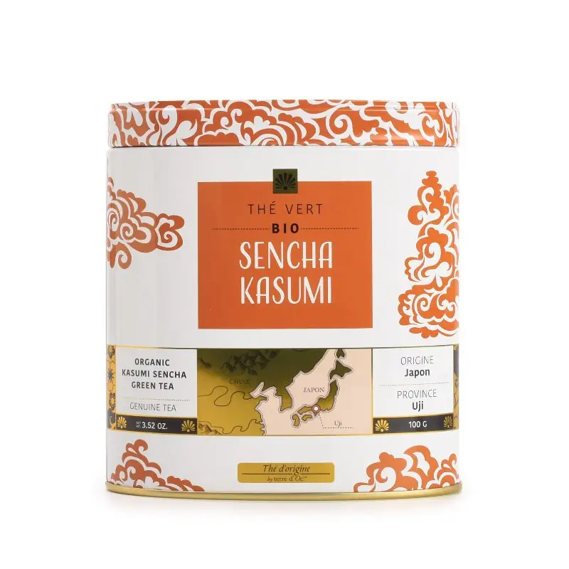 Thé Vert Sencha Kasumi - 100gr - Bio