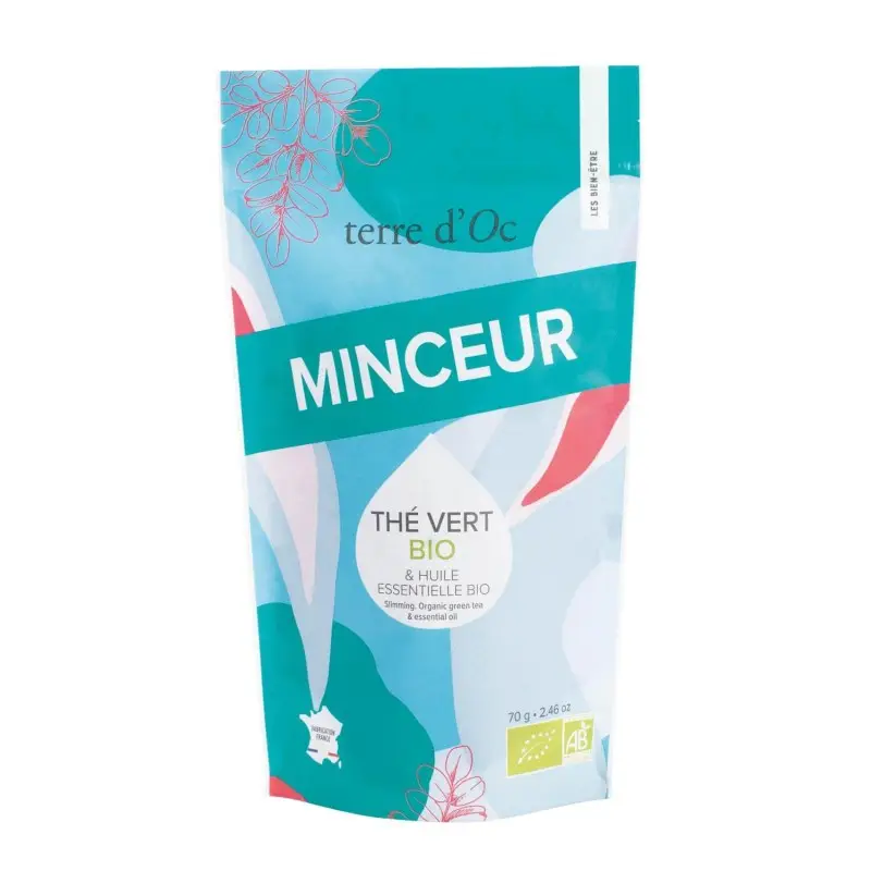 Tisane aux HE - Minceur - 70gr - AB*