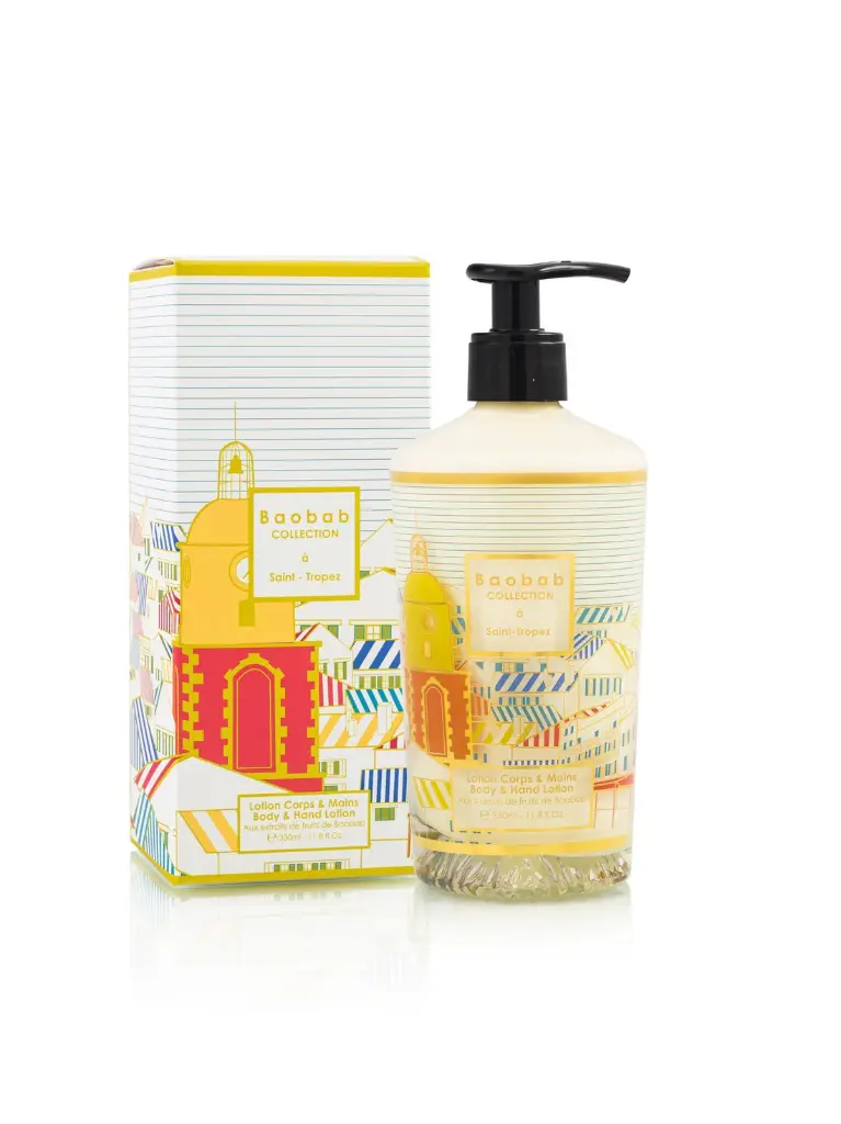 Crème Mains & Corps Saint-Tropez 350ml