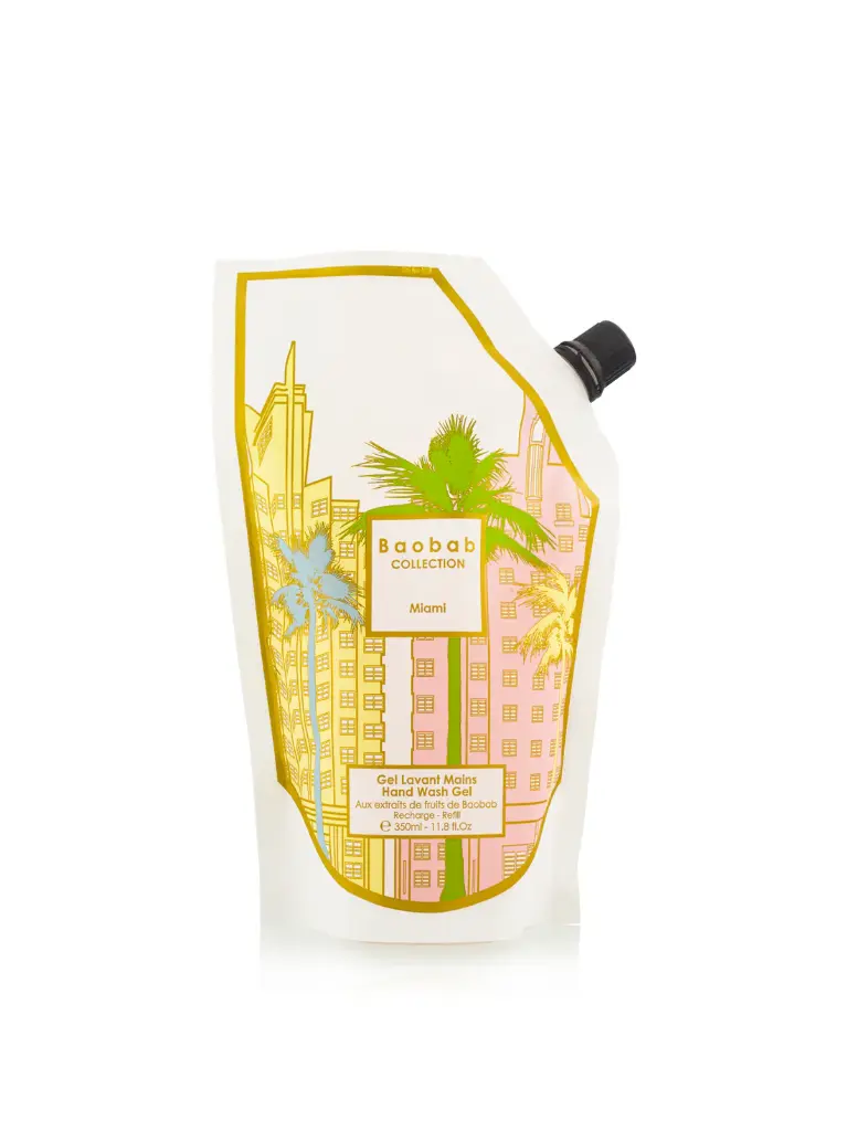 Gel lavant Mains Miami Refill 350ml