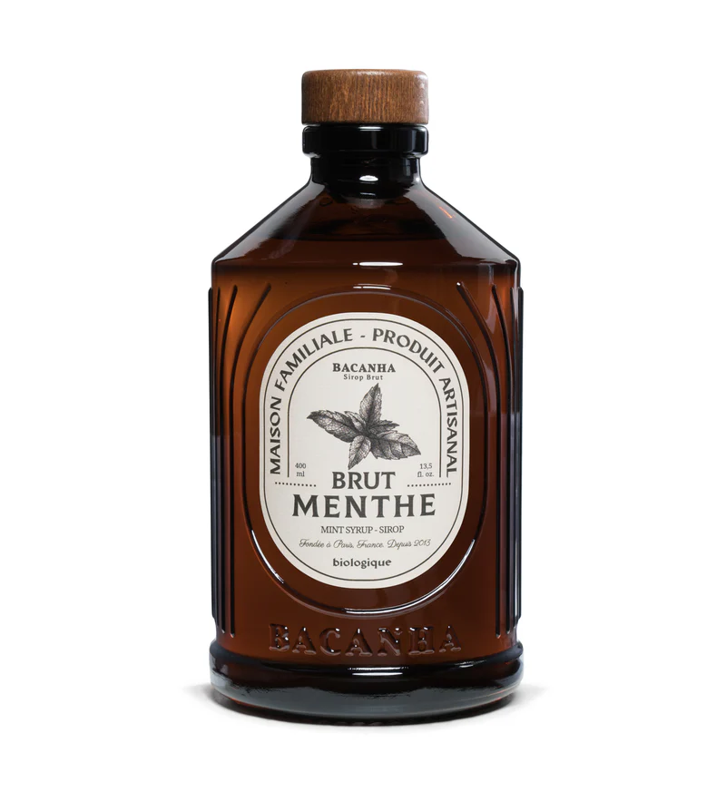 Sirop brut de Menthe 40cl