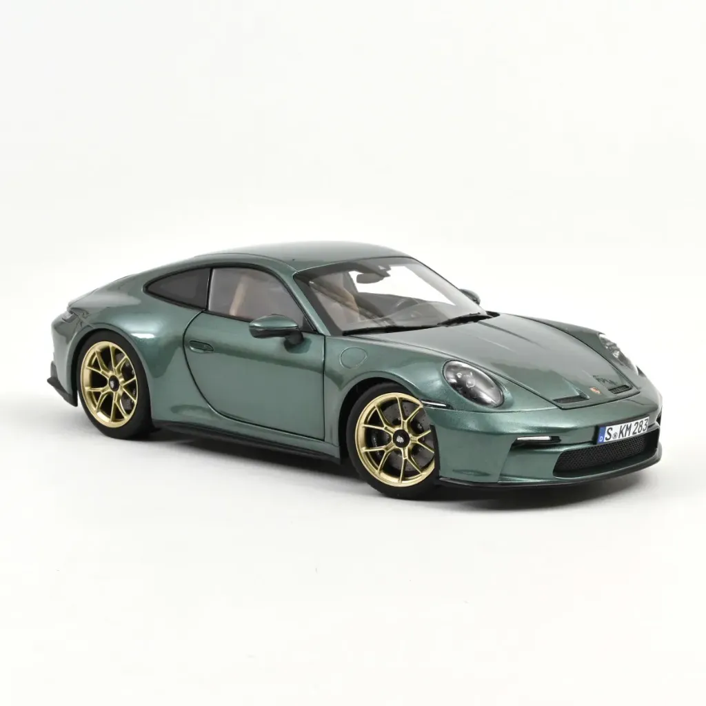 Porsche 911 GT3 Pack Touring 2021 Vert Malachite 1/18