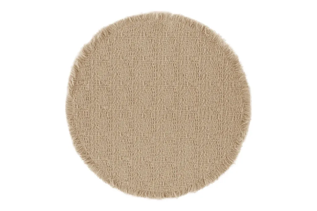 Set de table 'Lina' ø38cm Sand