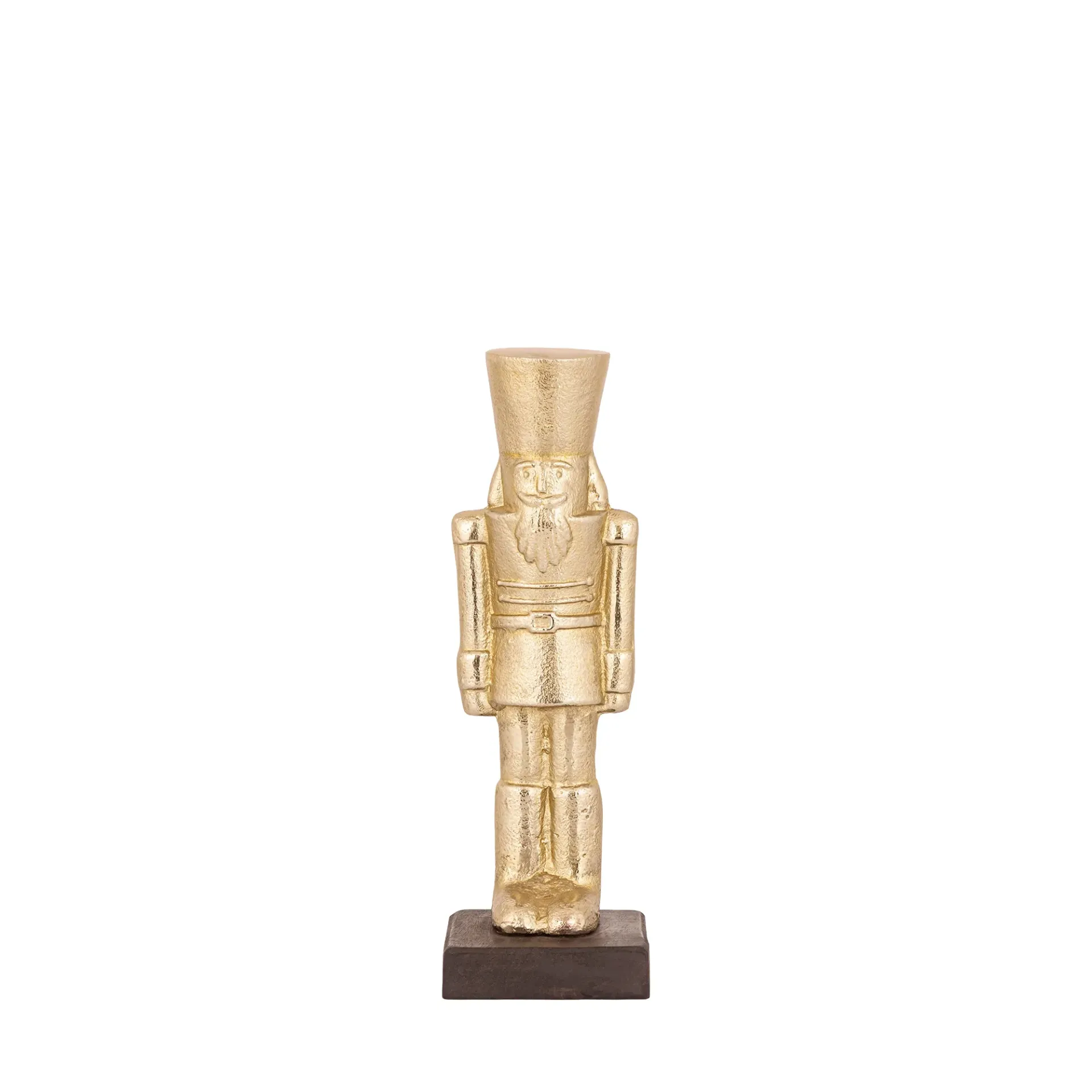 Déco 'Casse-Noisette Shailie' 34cm Champagne