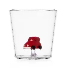 Verre à eau 'Sweet & Candy' Voiture rouge