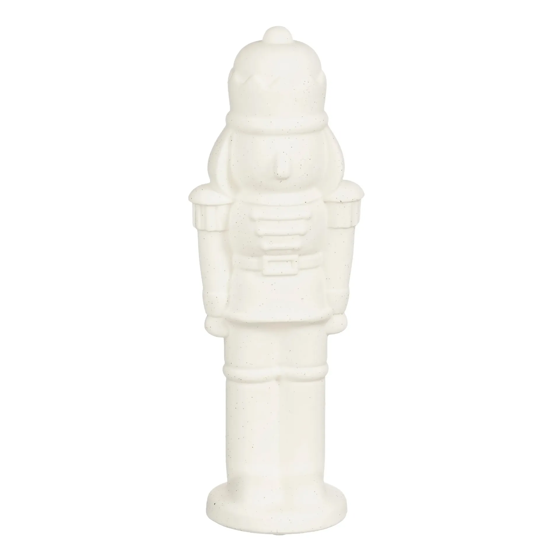 Déco 'Casse-Noisette' 38cm blanc