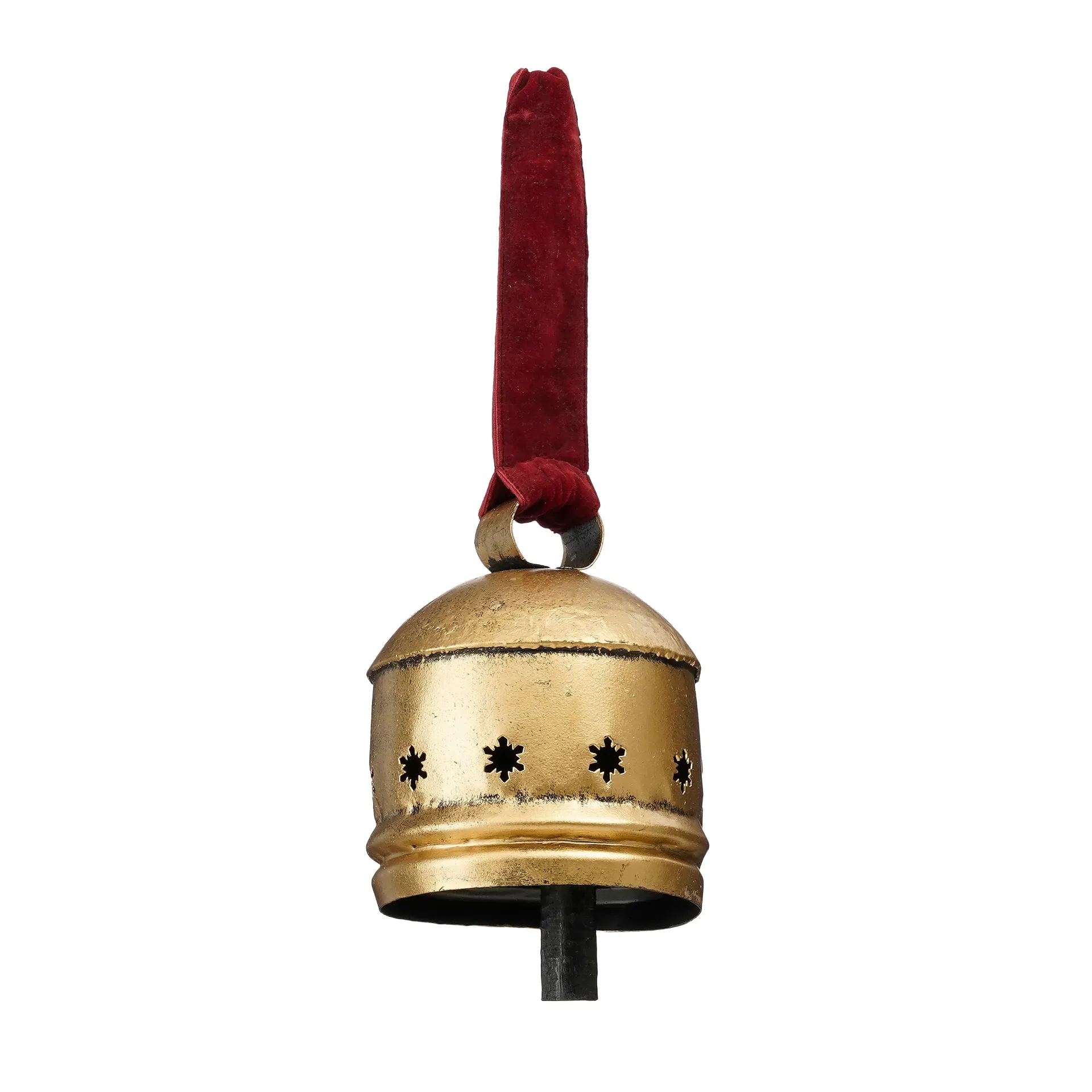 Déco 'Cloche' ø12x15,5cm Champagne
