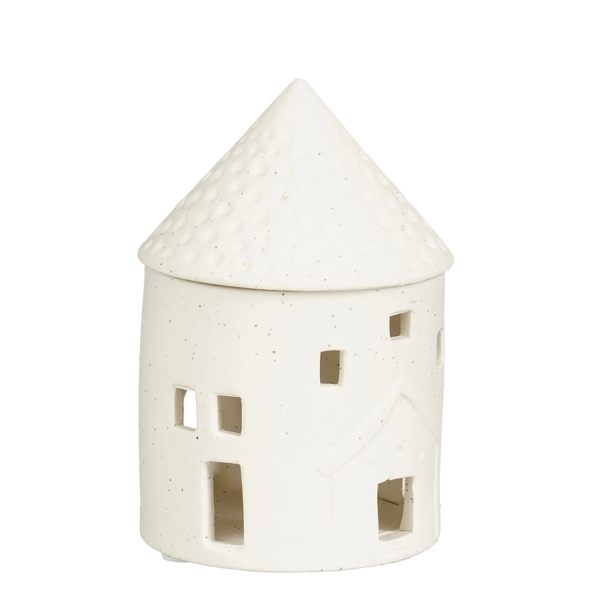 Phph 'Maison' ø10x14cm blanc