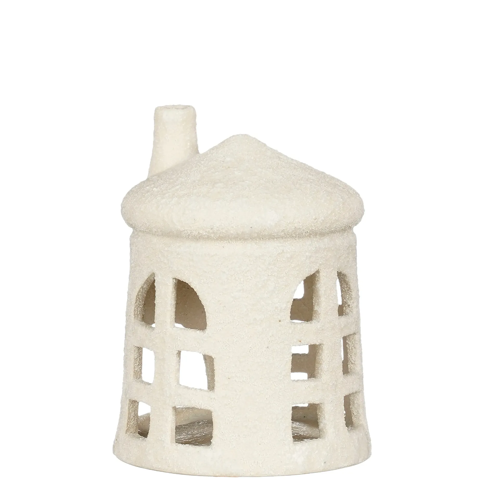 Phph 'Maison Ronde' ø11x15cm blanc