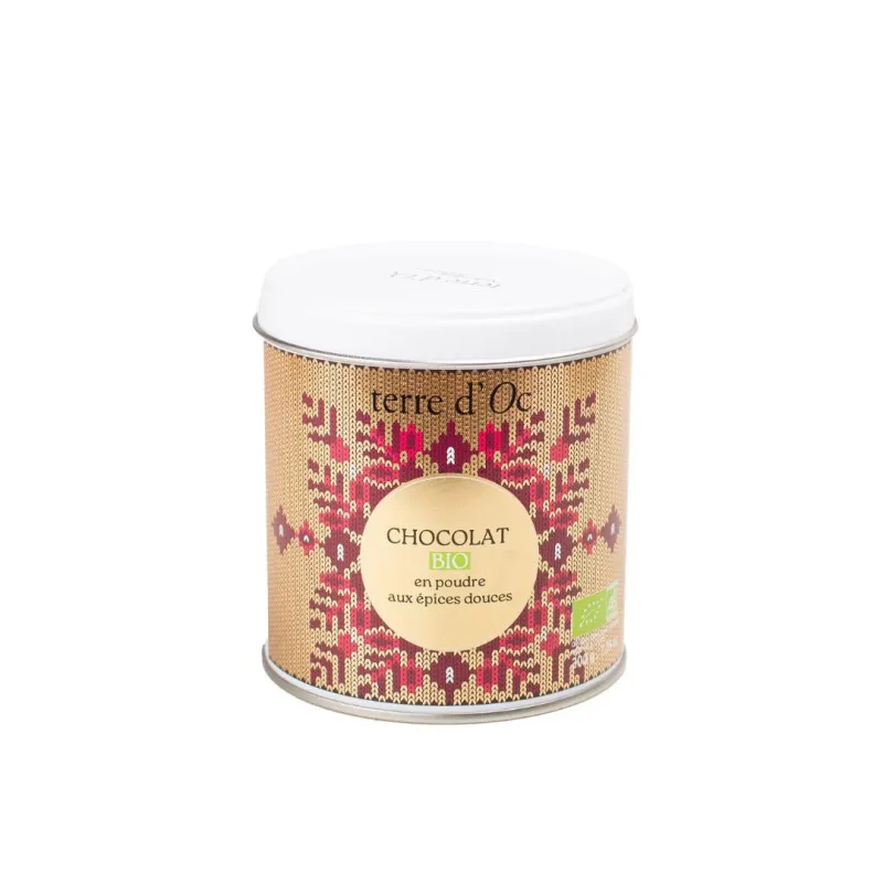 Chocolat poudré aux épices douces - 200gr