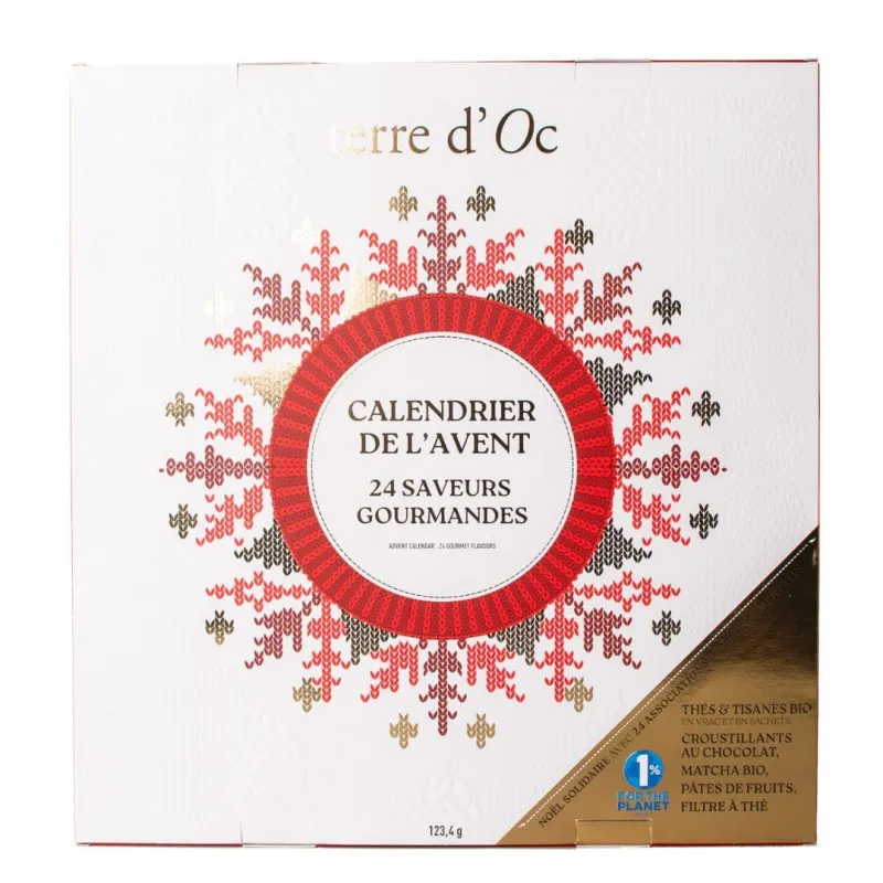 Calendrier de l'Avent 24 Saveurs Gourmandes 2026