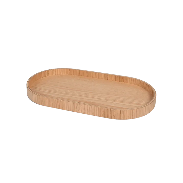 Plateau en bois 16x30cm Chêne